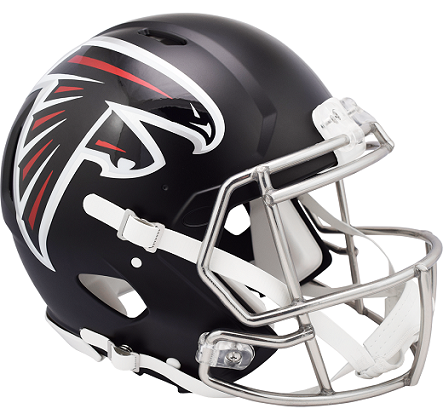 Atlanta Falcons Authentic Speed Football Helmet