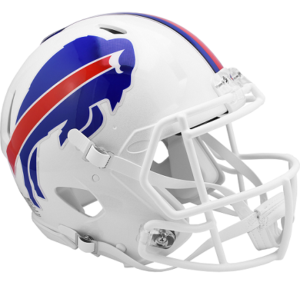 Buffalo Bills Authentic Speed Football Helmet