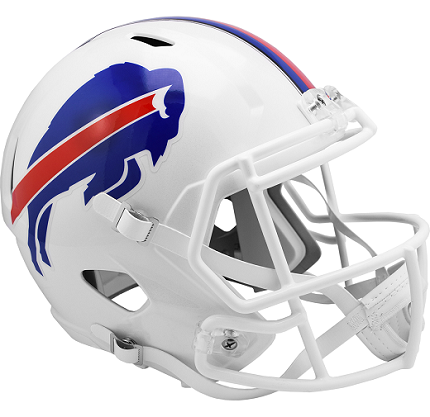 Buffalo Bills Replica Speed Football Helmet
