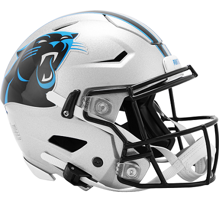 Carolina Panthers Authentic SpeedFlex Football Helmet