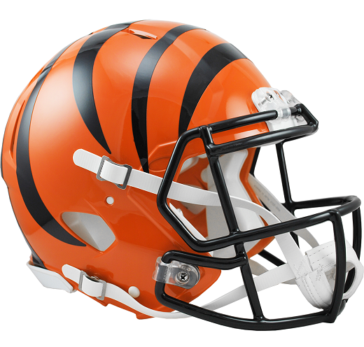 Cincinnati Bengals Authentic Speed Football Helmet
