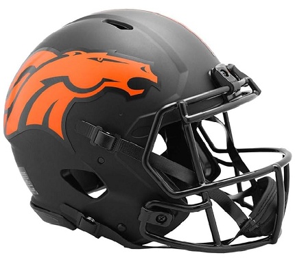 Denver Broncos Authentic Eclipse Speed Football Helmet