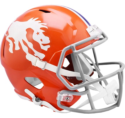 Denver Broncos Replica Throwback 1966 Speed Football Helmet