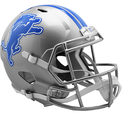 Replica Speed Detroit Lions Helmet