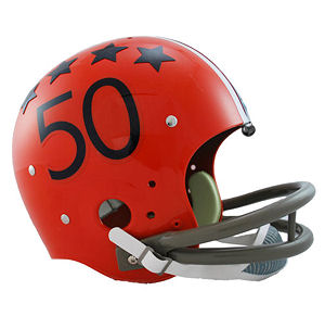 University of Illinois Replica Football Helmet by Riddell
