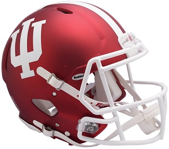 NCAA Indiana Hoosiers Size 04-15T 94921SP9 Football Full Facemask Face Mask USED 
