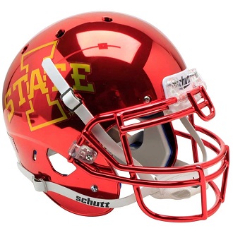 Iowa State Cyclones Matte Officially Licensed Full Size XP Replica Football Helmet