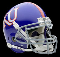 Kansas Jayhawks Authentic Football Helmet