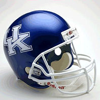 University of Kentucky Wildcats Full Size Replica Football Helmet by Riddell
