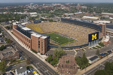 Michigan Stadium in Ann Arbor