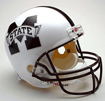Mississippi State University Bulldogs Full Size Replica Football Helmet by Riddell