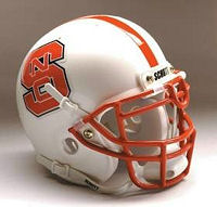 North Carolina State University Wolfpack Full Size Replica Football Helmet by Schutt