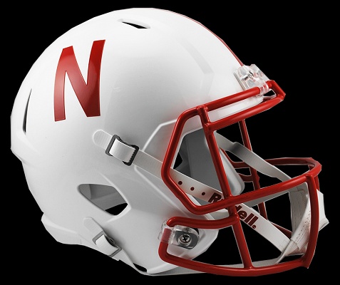 University of Nebraska Cornhuskers Replica Speed Football Helmet