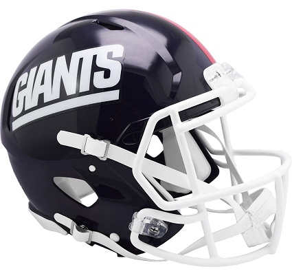 Authentic New York Giants Throwback 1981-99 Helmet