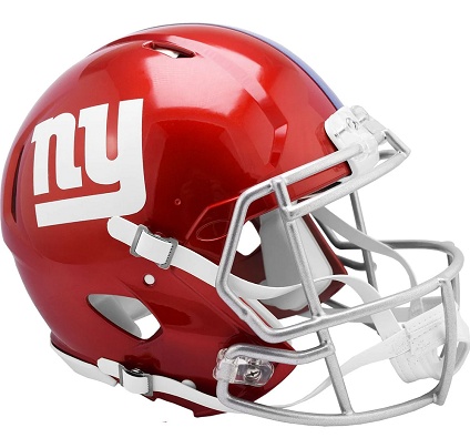 New York Giants Authentic Flash Speed Football Helmet
