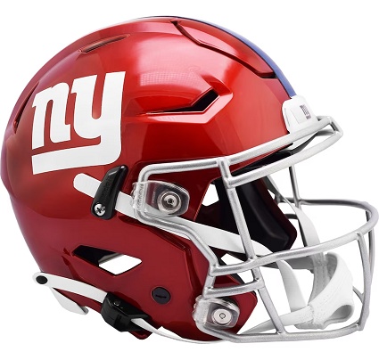 New York Giants Authentic Flash SpeedFlex Football Helmet
