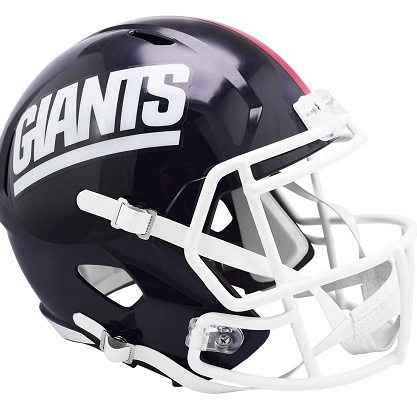 New York Giants Replica Throwback 1981-99 Speed Football Helmet
