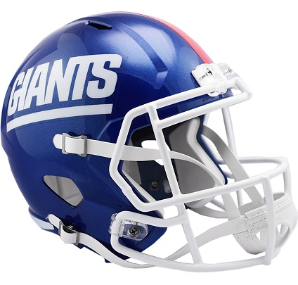 New York Giants Replica Color Rush Speed Football Helmet