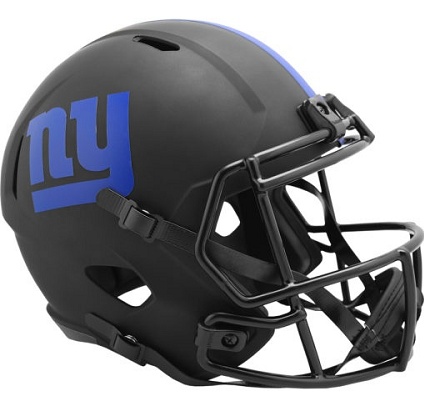 New York Giants Replica Eclipse Speed Football Helmet