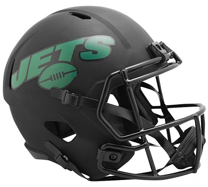 New York Jets Replica Eclipse Speed Football Helmet