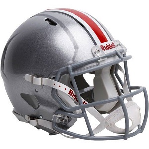 OHIO STATE BUCKEYES NCAA Riddell SPEED Full Size Replica Football Helmet 