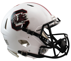 South Carolina Gamecocks Helmets