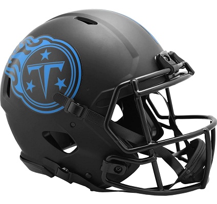 Tennessee Titans Authentic Eclipse Speed Football Helmet