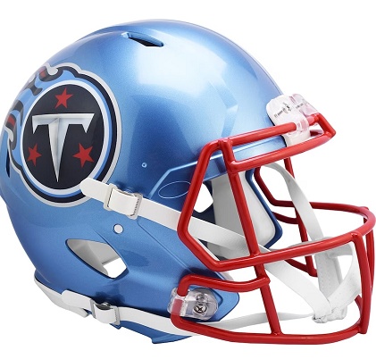 Tennessee Titans Authentic Flash Speed Football Helmet