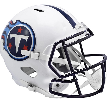 Tennessee Titans Replica 1999-2017 Throwback Speed Football Helmet