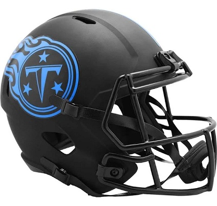 Tennessee Titans Replica Eclipse Speed Football Helmet