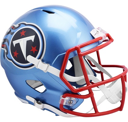 Tennessee Titans Replica Flash Speed Football Helmet