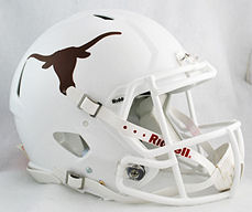 University of Texas Longhorns Authentic Football Helmet