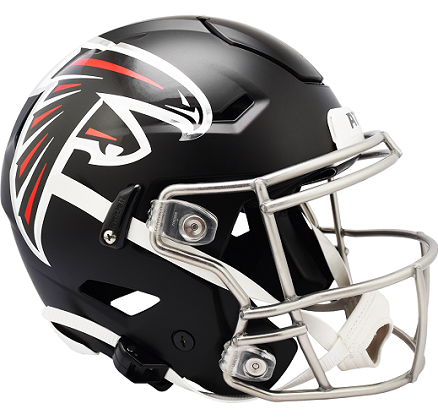 Atlanta Falcons Authentic SpeedFlex Football Helmet