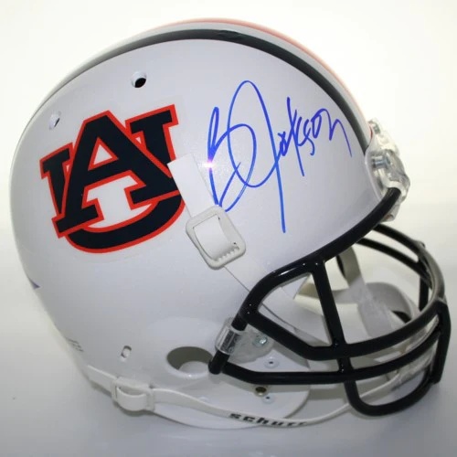 Auburn Bo Jackson Autographed Football Helmet