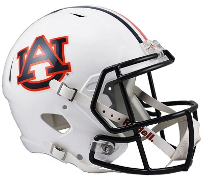 Auburn Tigers Authentic Speed Football Helmet