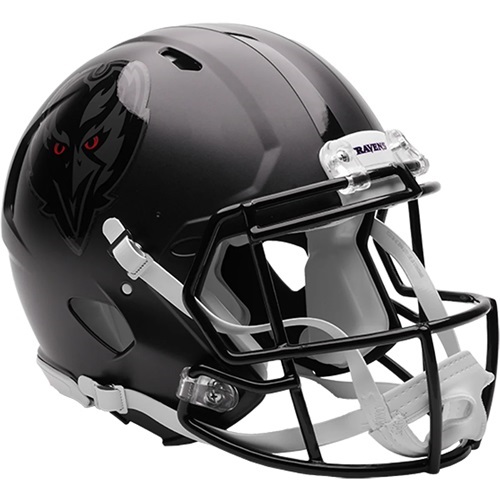 Authentic Baltimore Ravens 2026 Alt. Speed Helmet