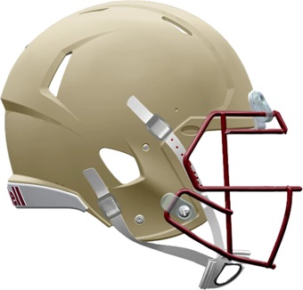Boston College Football Helmets