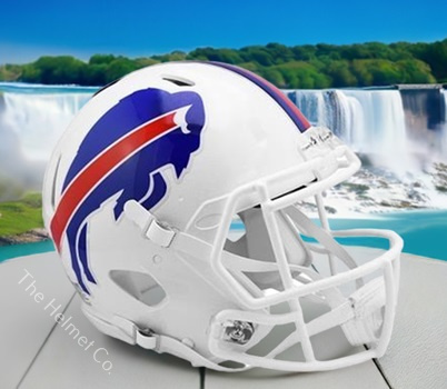 Buffalo Bills Authentic Speed Football Helmet