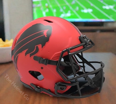 Buffalo Bills Authentic Rave Speed Football Helmet