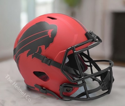 Buffalo Bills Replica Rave Speed Football Helmet
