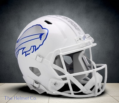Buffalo Bills Replica 2025 Rivalries Speed Football Helmet