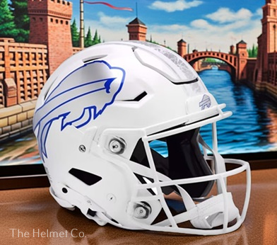 Buffalo Bills Authentic Rivalries SpeedFlex Football Helmet