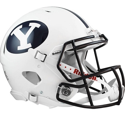 BYU Cougars Football Helmets