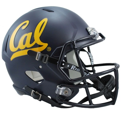 University of California Golden Bears Replica Speed Football Helmet