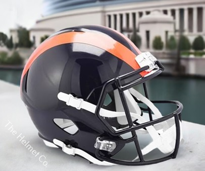 Chicago Bears Alt. 1936 Tribute Football Helmet
