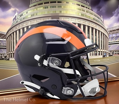 Chicago Bears Authentic Alt. 1936 Tribute SpeedFlex Football Helmet