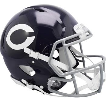 Chicago Bears Authentic 1962-73 Football Helmet