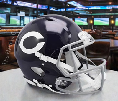 Chicago Bears Authentic 1962-73 Football Helmet