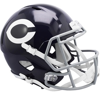 Chicago Bears Replica 1962-73 Football Helmet