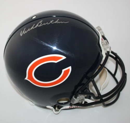 Dick Butkus Signed Chicago Bears Football Helmet